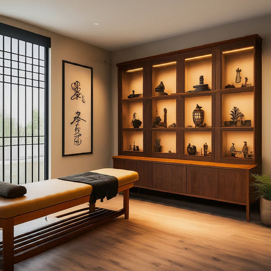 A Journey Through Time: Acupuncture and Antiques, Preserving China's Legacy