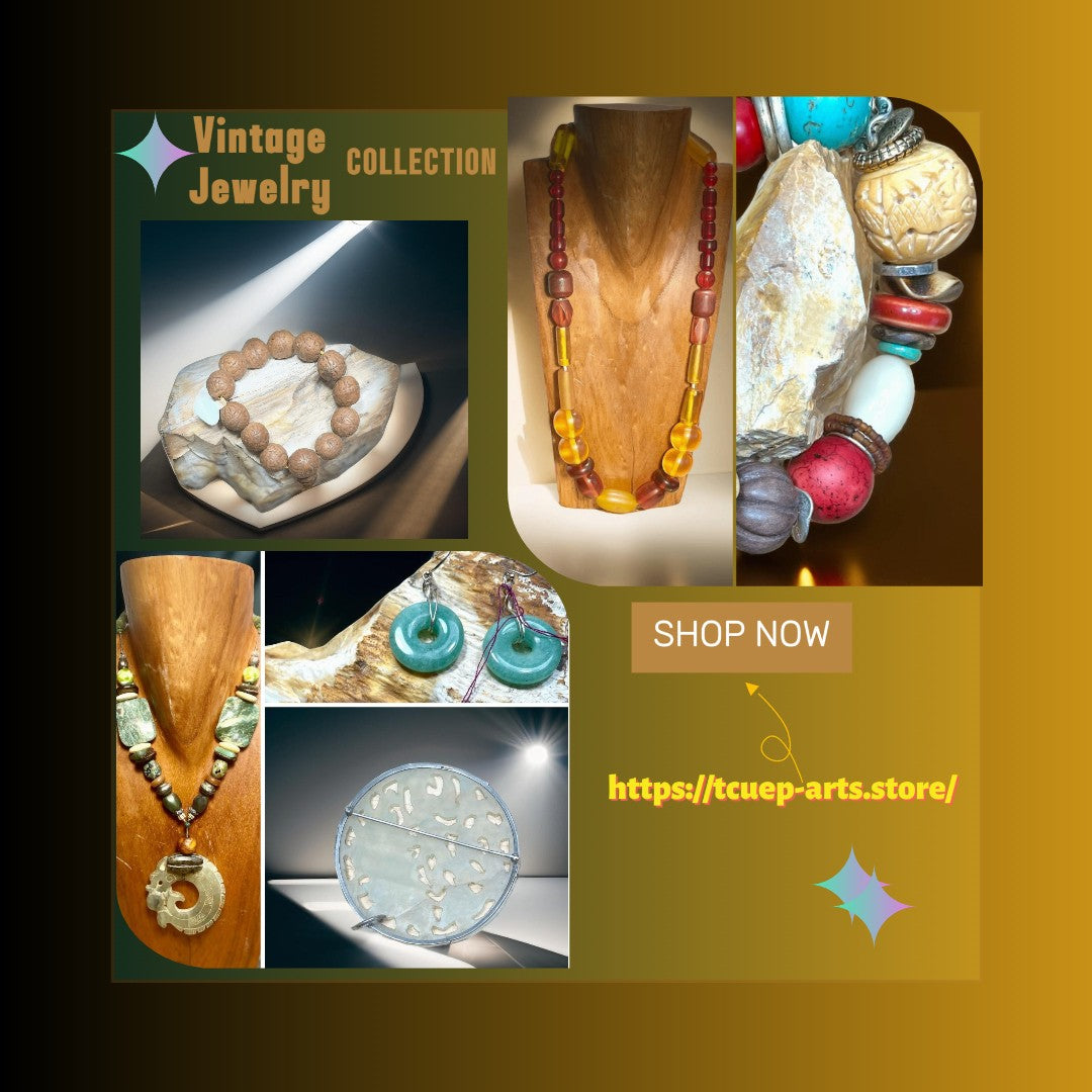 TCUEP "Antiques & Vintage Jewelry Collection"