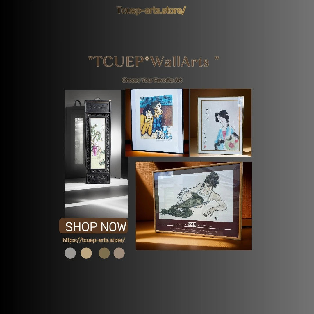 TCUEP * WallArts Elegance in Expression: A Curated Collection of Fine