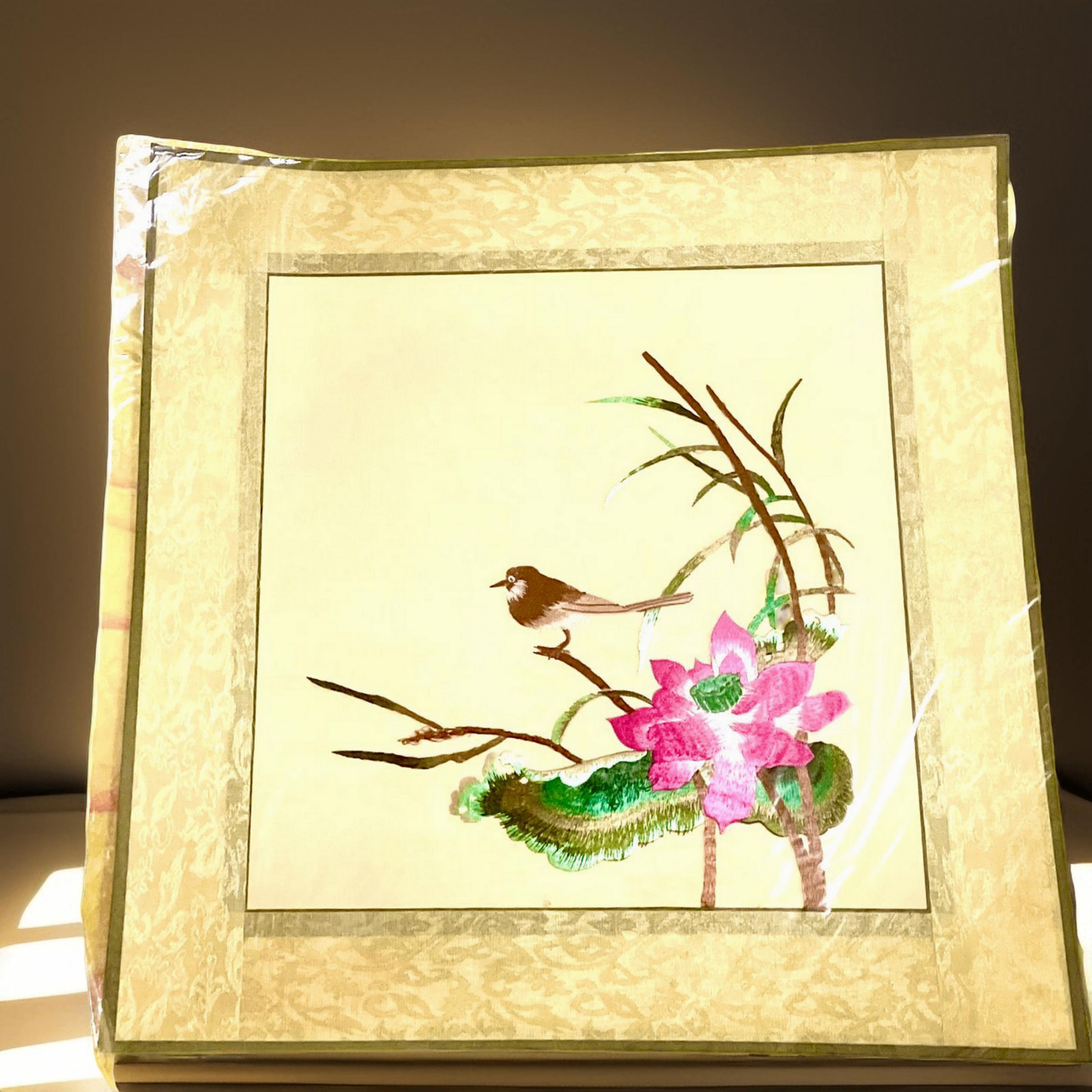 V000001 Vintage Suzhou Silk - Embroidery Panting