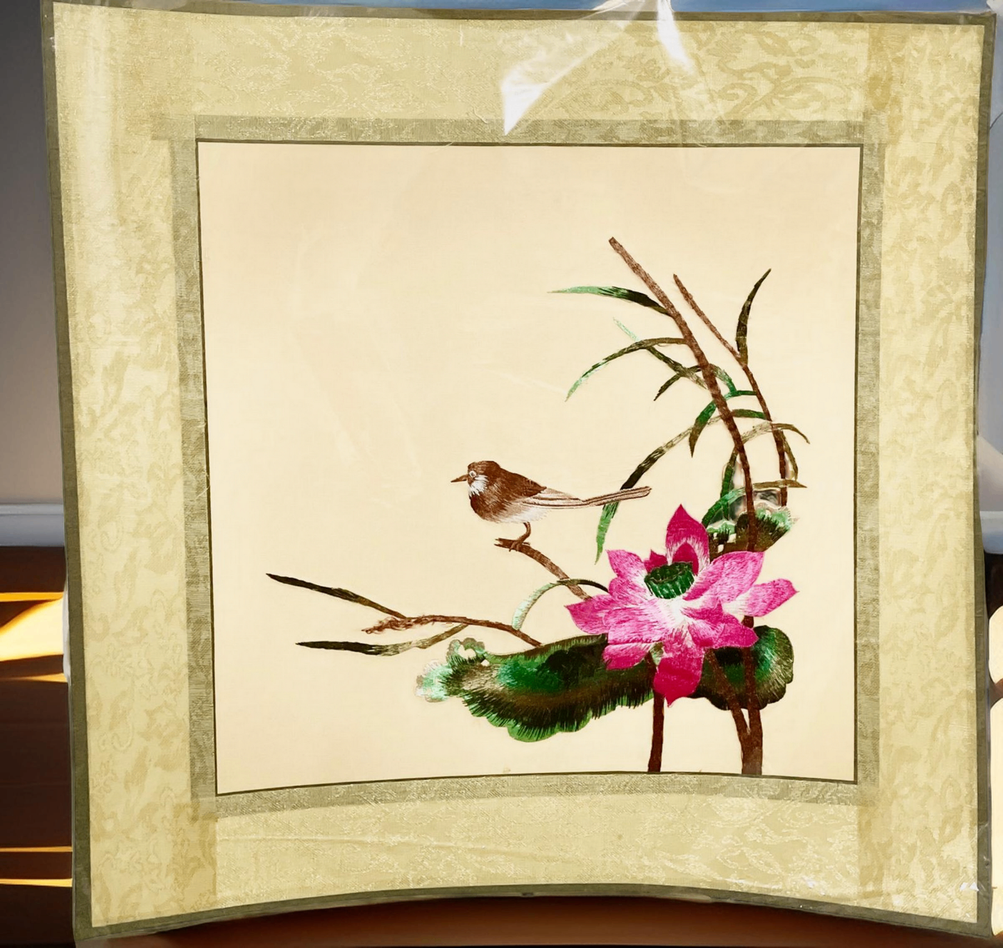 V000001 Vintage Suzhou Silk - Embroidery Panting