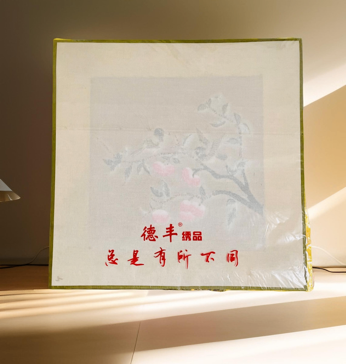 V000002 Vintage Suzhou silk embroidery handmade Painting