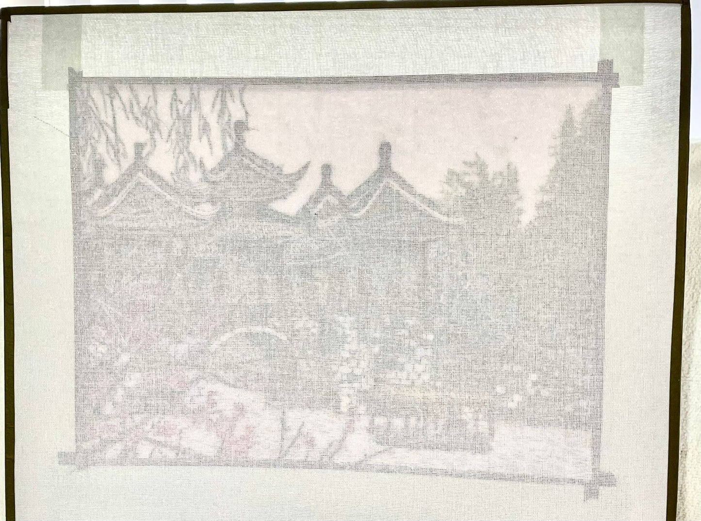 V000012 Defung Pagoda- Bridge & Mercantil Suzhou Silk Embroidery painting