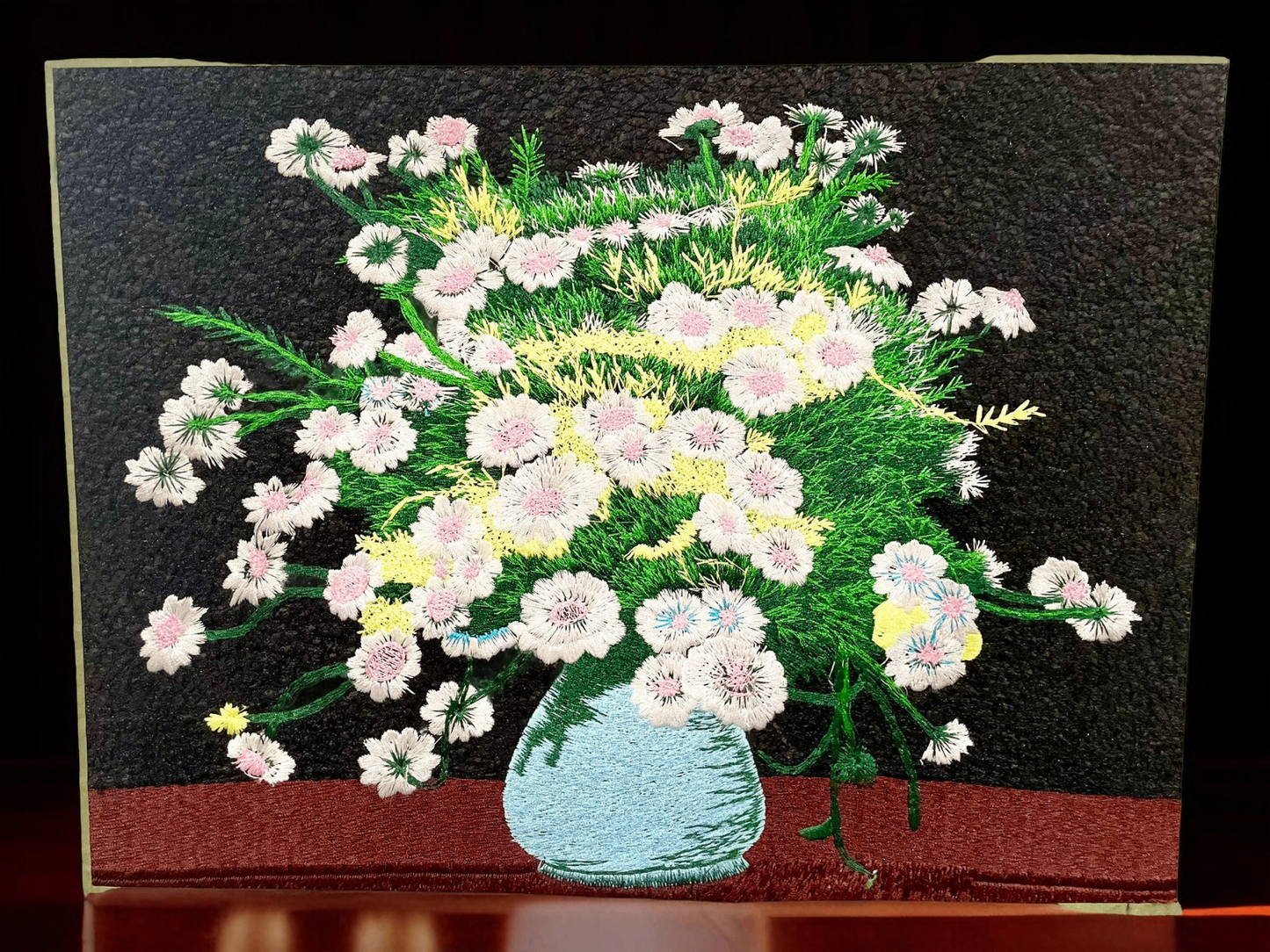 V000019 Suzhou China Vintage Silk Embroidery Paintings