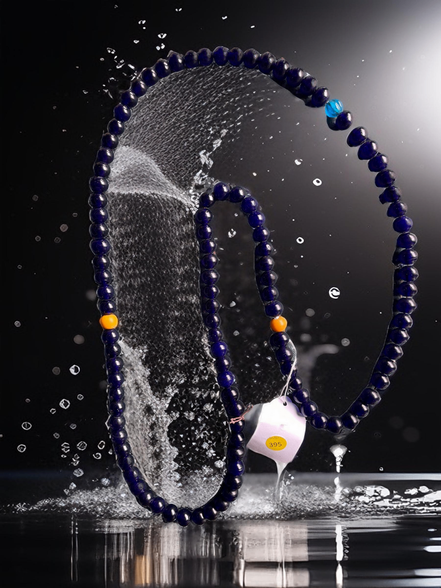 V000070 108 Treasures: Lapis Lazuli Mala