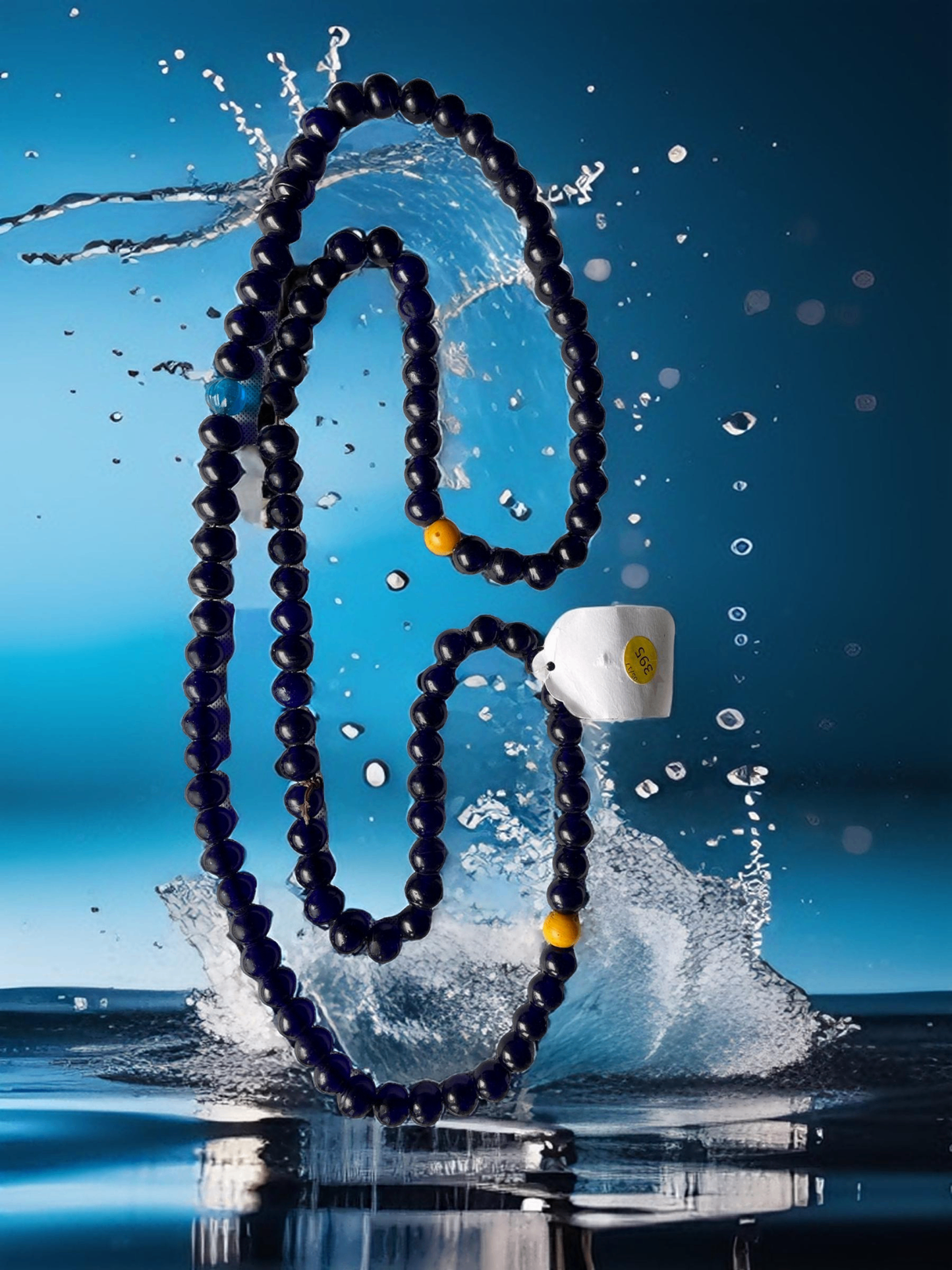 V000070 108 Treasures: Lapis Lazuli Mala